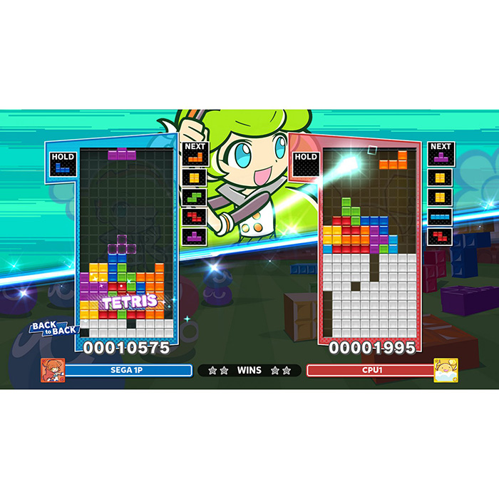 Puyo Puyo Tetris 2 - US