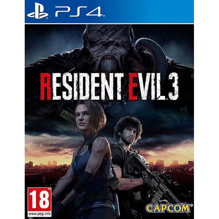 Resident Evil 3 - ASIA