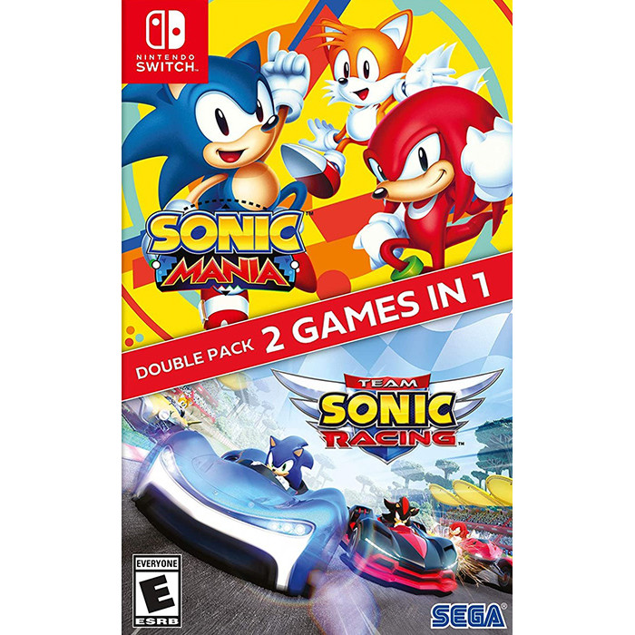 Sonic Mania + Team Sonic Racing Double Pack - Secondhand