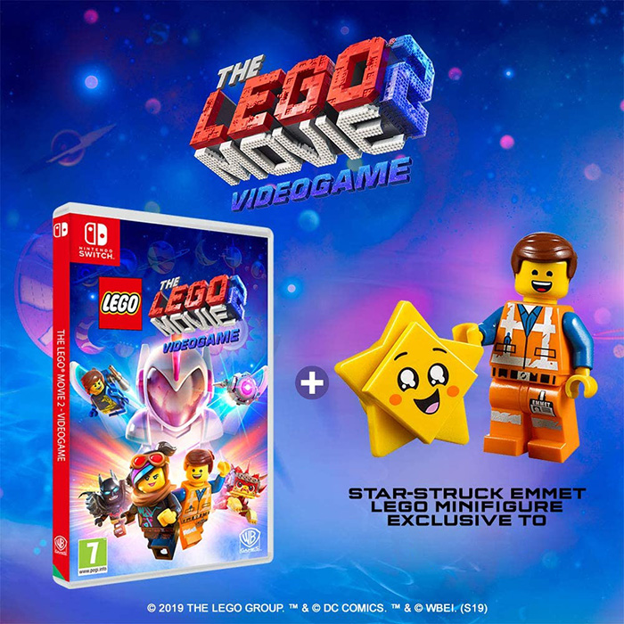 The LEGO Movie 2 Videogame Minifigure Edition - US