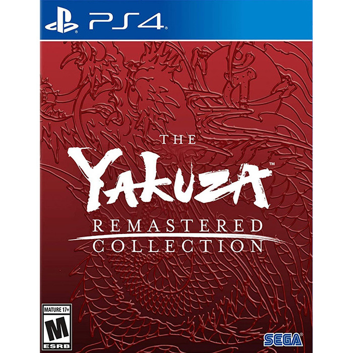 Yakuza Remastered Collection - EU