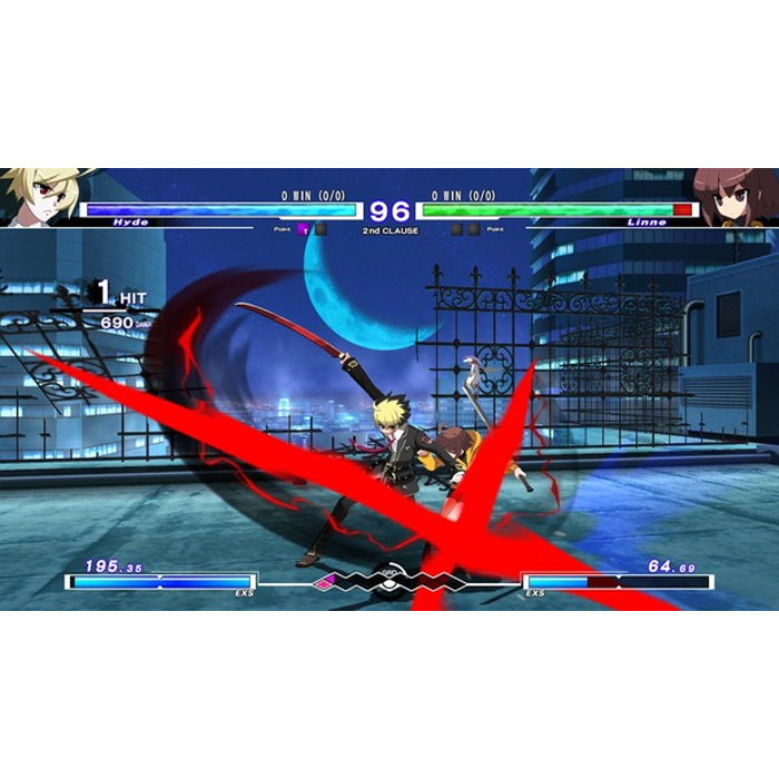 Under Night In-Birth Exe:Late - ASIA