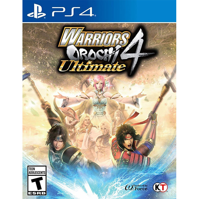 Warriors Orochi 4 Ultimate - US