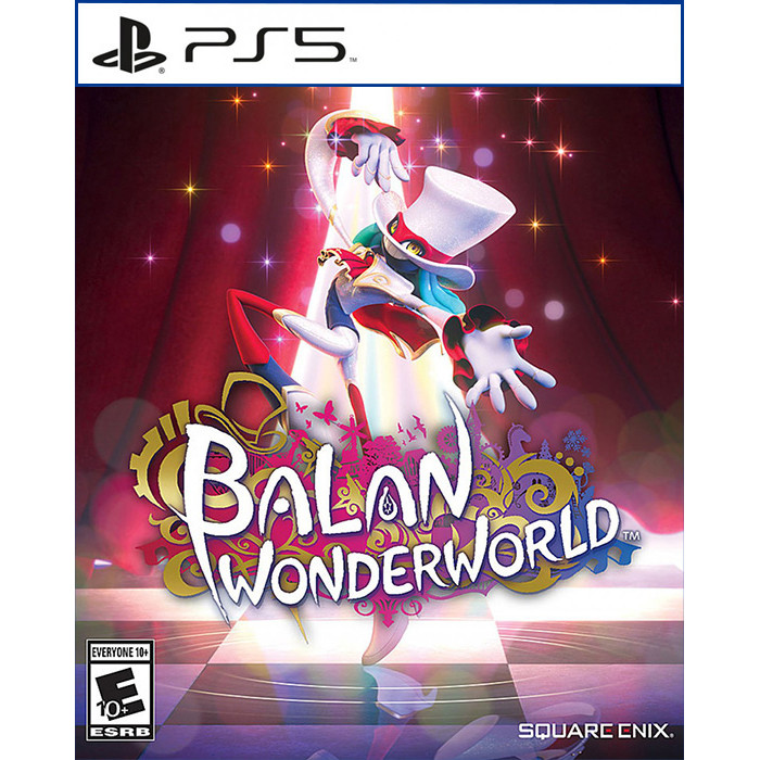 Balan Wonderworld - US
