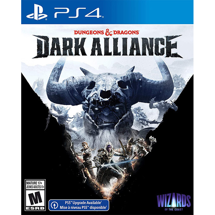 Dungeons & Dragons: Dark Alliance - US