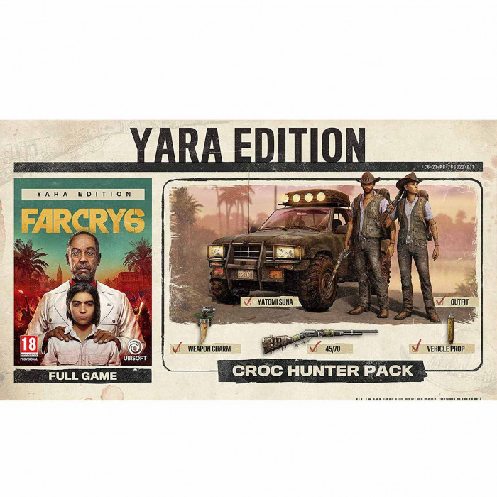 Far Cry 6 [Yara Edition] - ASIA