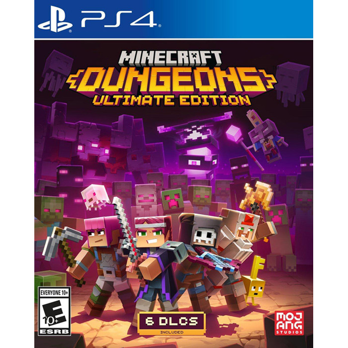 Minecraft Dungeons Ultimate Edition - US
