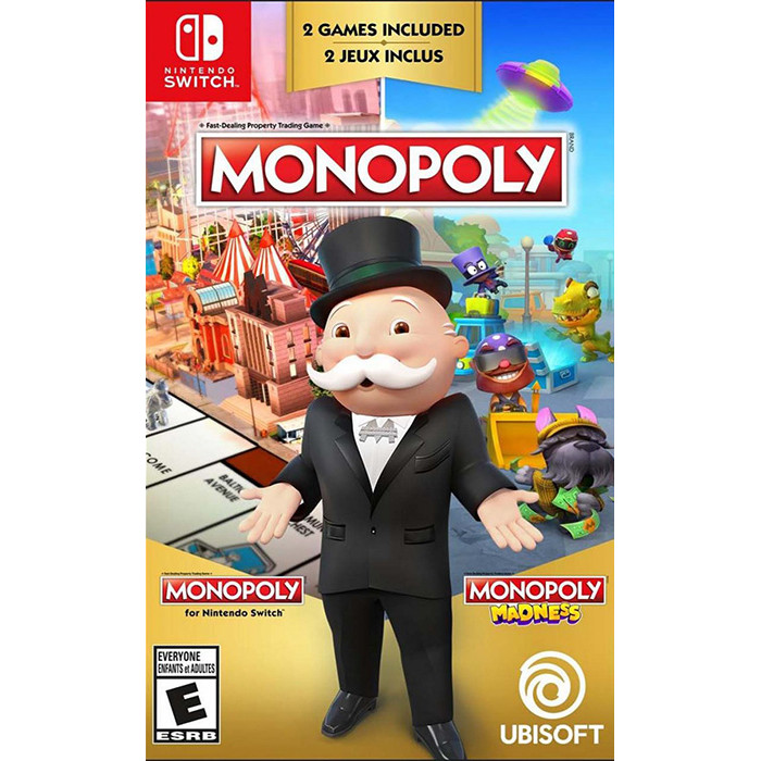 Monopoly and Monopoly Madness - EU