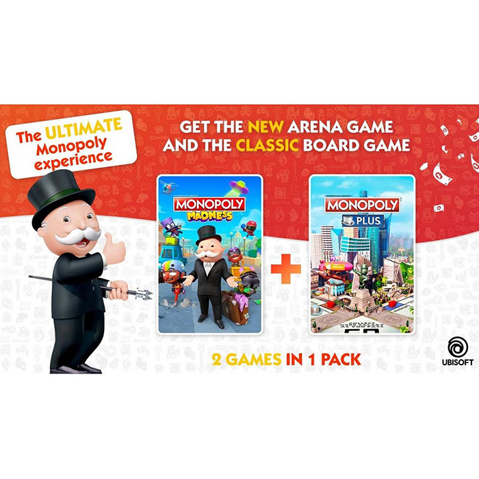 Monopoly Plus and Monopoly Madness - ASIA