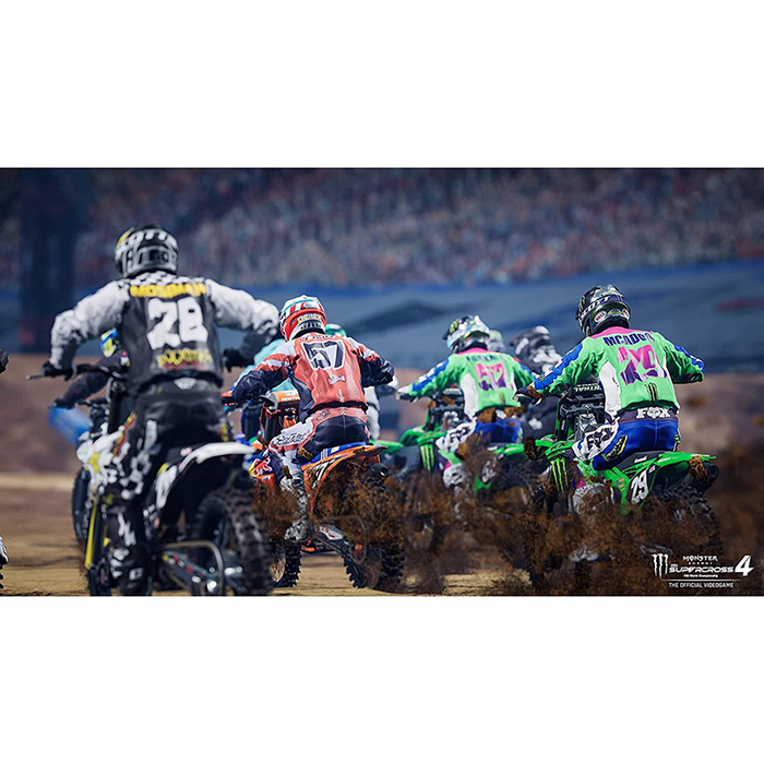 Monster Energy Supercross - The Official Videogame 4 - US
