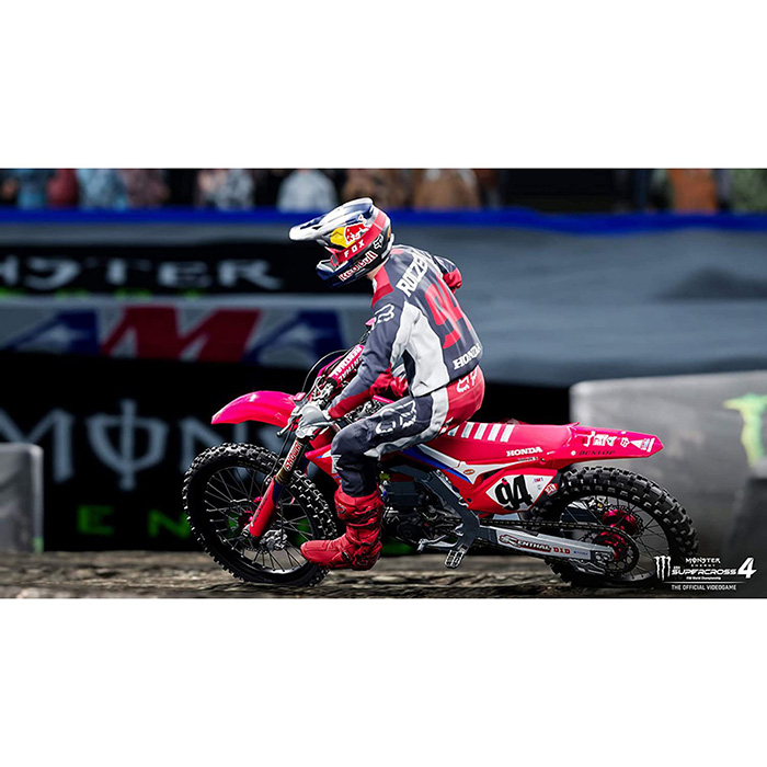 Monster Energy Supercross - The Official Videogame 4 - US
