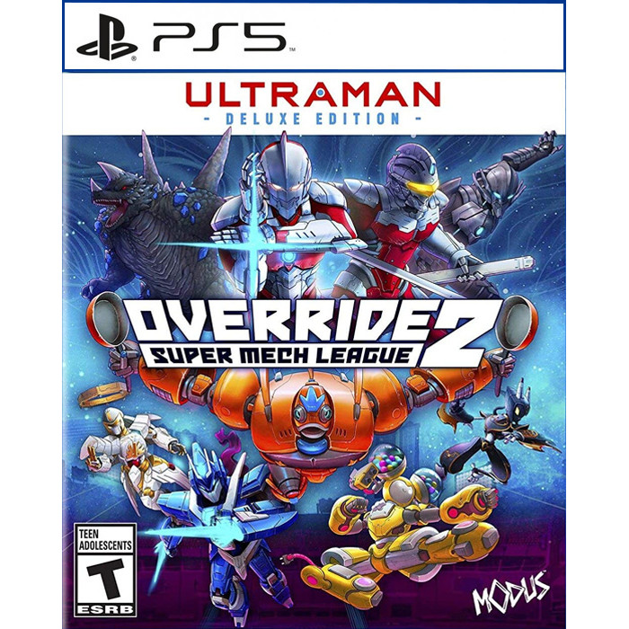 Override 2: Super Mech League - Ultraman Deluxe Edition - Secondhand