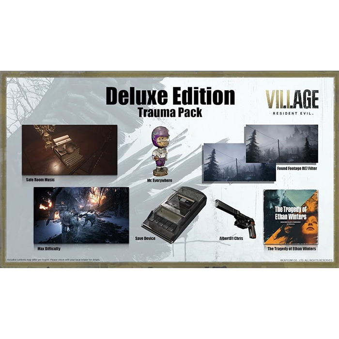 Resident Evil Village Deluxe Edition - US