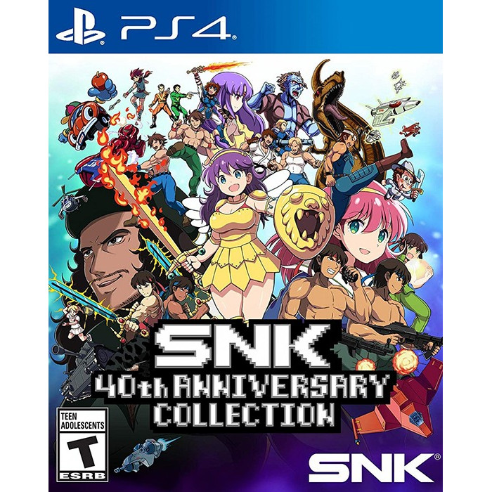 SNK 40th Anniversary Collection - US