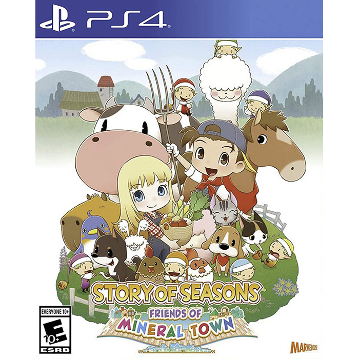 STORY OF SEASONS: Friends of Mineral Town - US
