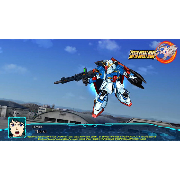 Super Robot Wars 30 - ASIA