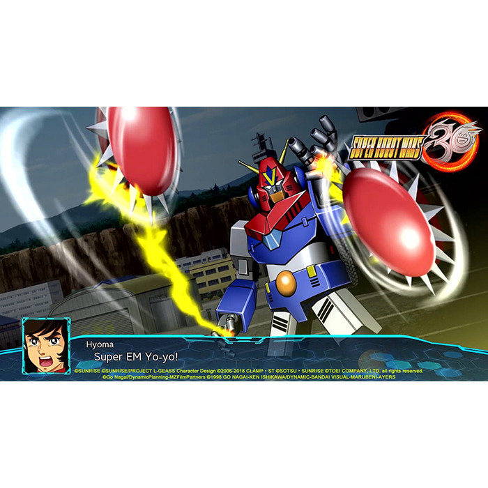 Super Robot Wars 30 - ASIA