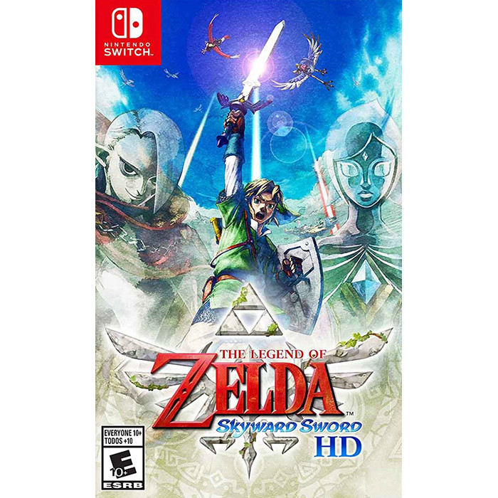 The Legend of Zelda: Skyward Sword HD - US