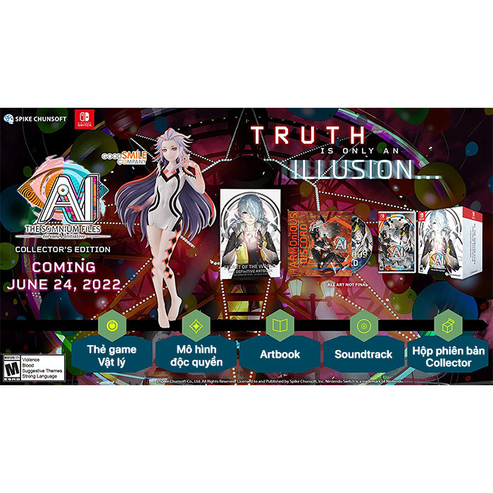 AI: The Somnium Files - The nirvanA Initiative Collector's Edition