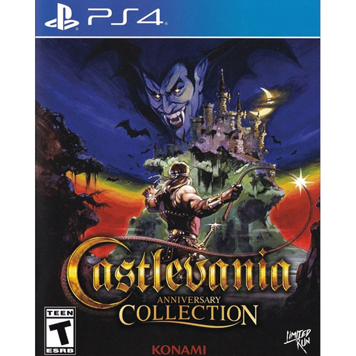 Castlevania Anniversary Collection