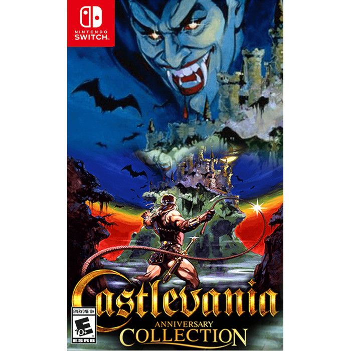 switch castlevania anniversary collection