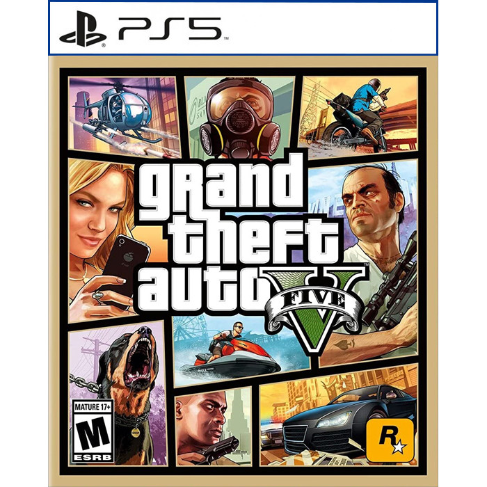 Grand Theft Auto V - Secondhand