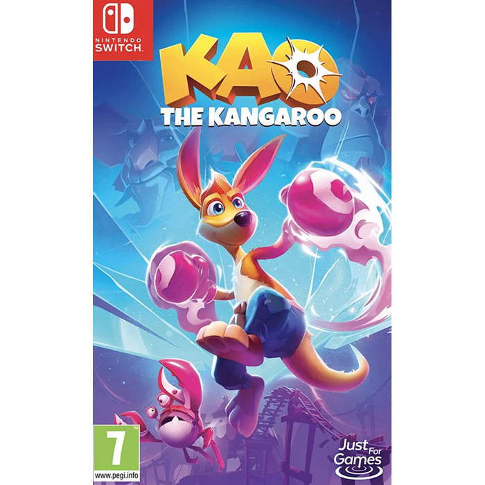 Kao The Kangaroo - EU