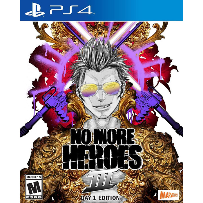 No More Heroes III Day One Edition