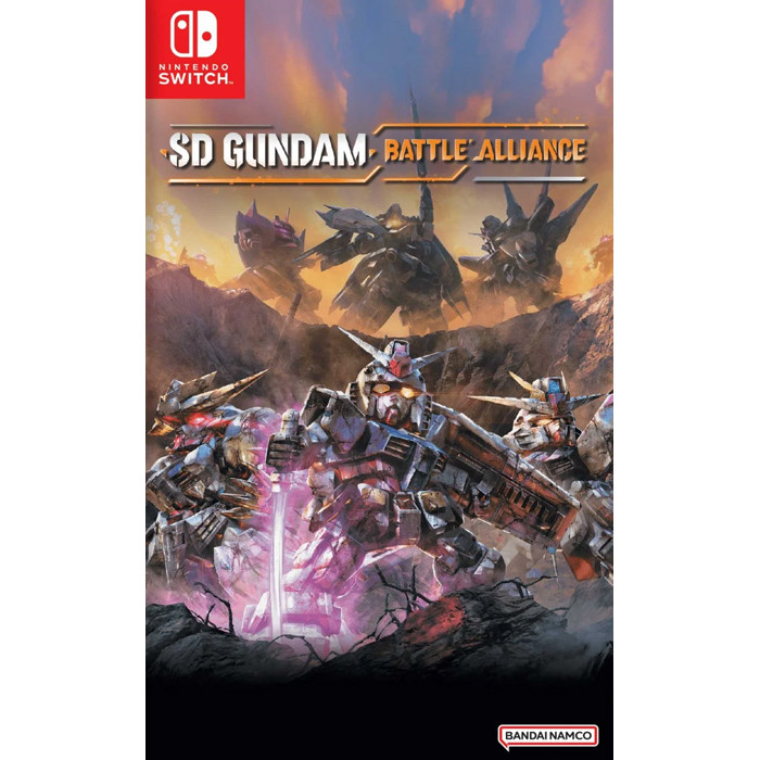 SD Gundam Battle Alliance