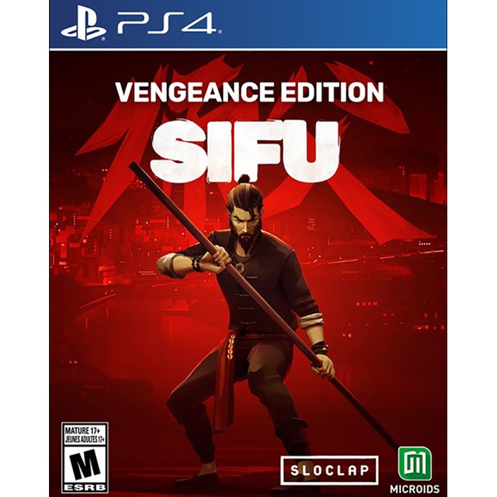 Sifu Vengeance Edition - Secondhand