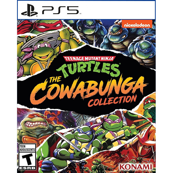 Teenage Mutant Ninja Turtles: The Cowabunga Collection - Secondhand