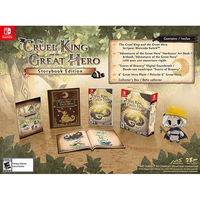 The Cruel King and the Great Hero: Storybook Edition - US
