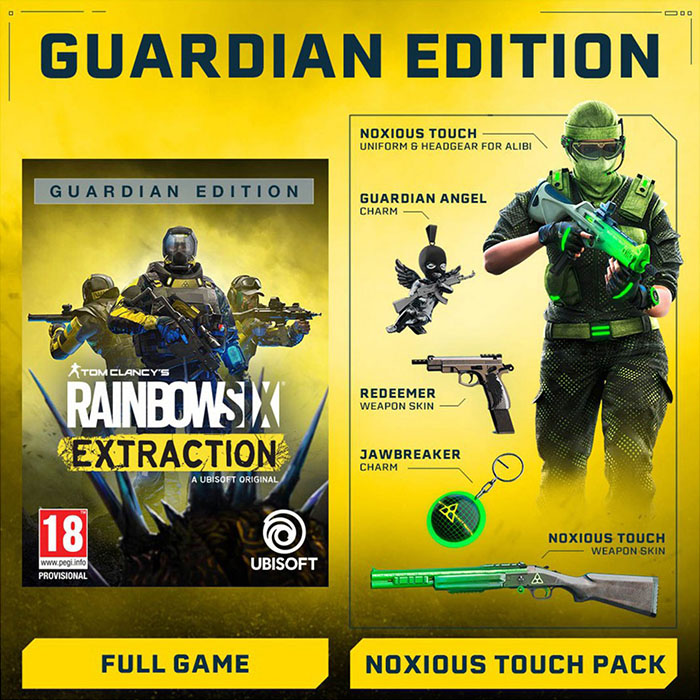 Tom Clancy's Rainbow Six Extraction [Guardian Edition] - ASIA