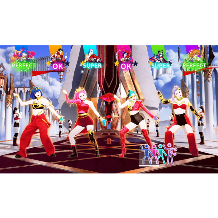 Just Dance 2024 Edition Game Nintendo Switch Giá Rẻ Tại HALO Shop