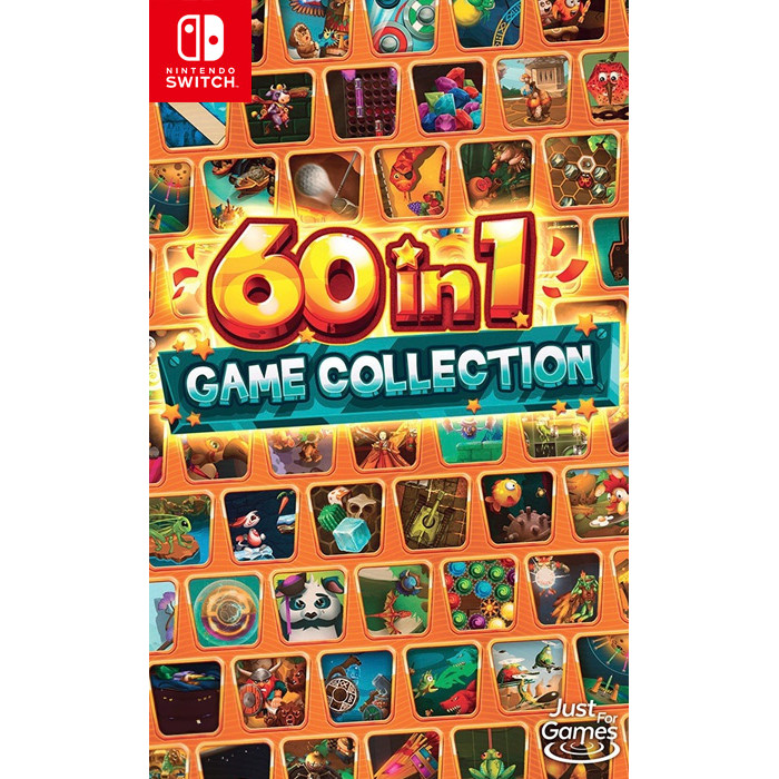 60 In 1 Game Collection 