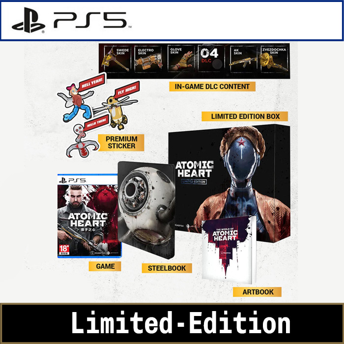 Atomic Heart - Limited Edition