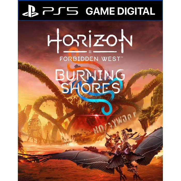 Horizon Forbidden West + Burning Shores DLC