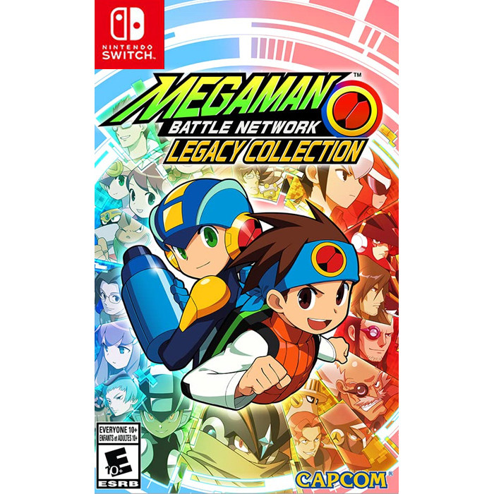 mega man switch games