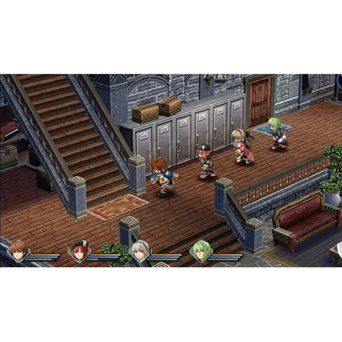 The Legend Of Heroes: Trails To Azure Deluxe Edition