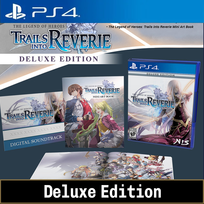 The Legend of Heroes: Trails into Reverie Deluxe Editon