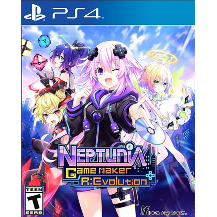 Neptunia Game Maker R:Evolution