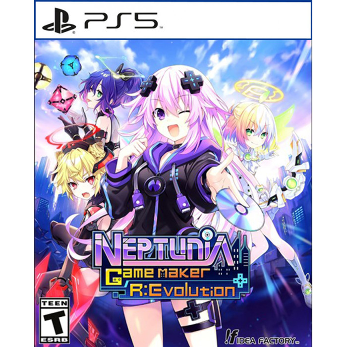 Neptunia Game Maker R:Evolution