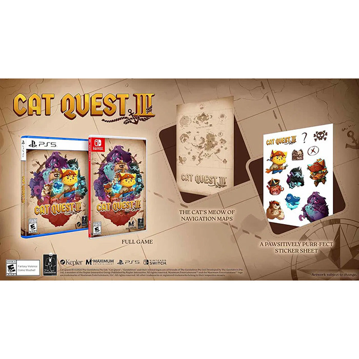 Cat Quest III