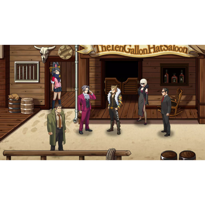 Ace Attorney Investigations Collection