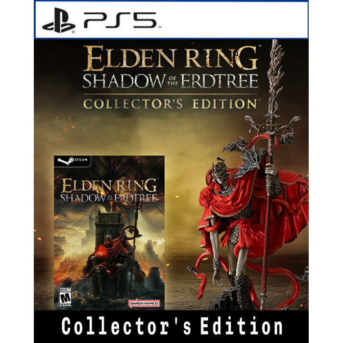 Elden Ring + Shadow of The Erdtree (DLC) Collector's Edition