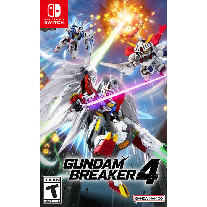 Gundam Breaker 4