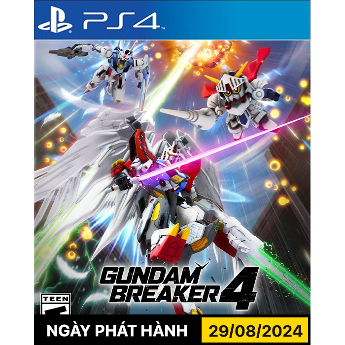 Gundam Breaker 4