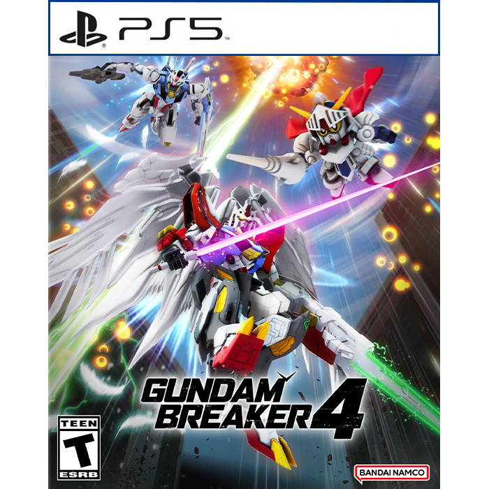 Gundam Breaker 4