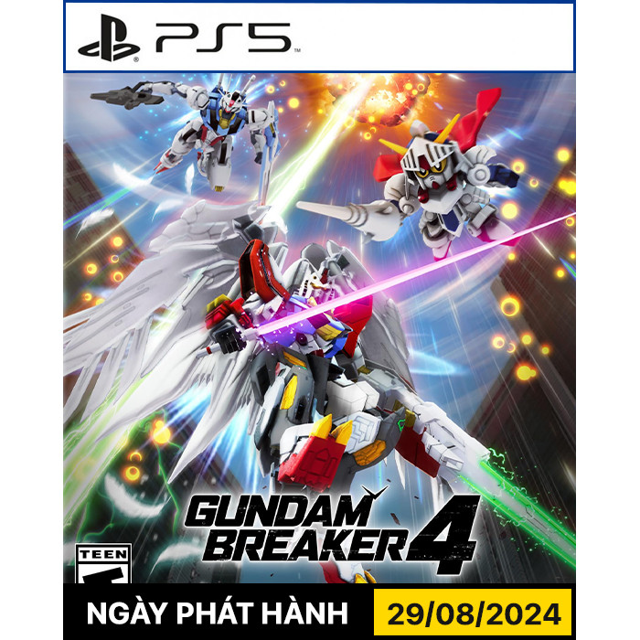 Gundam Breaker 4