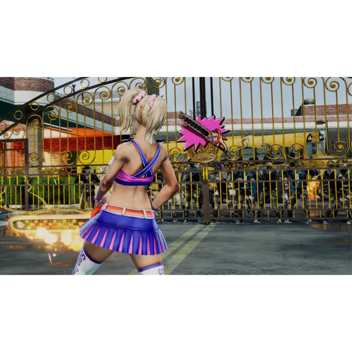 Lollipop Chainsaw RePOP